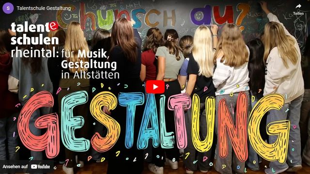 Talentschule für Gestaltung mit neuem Film