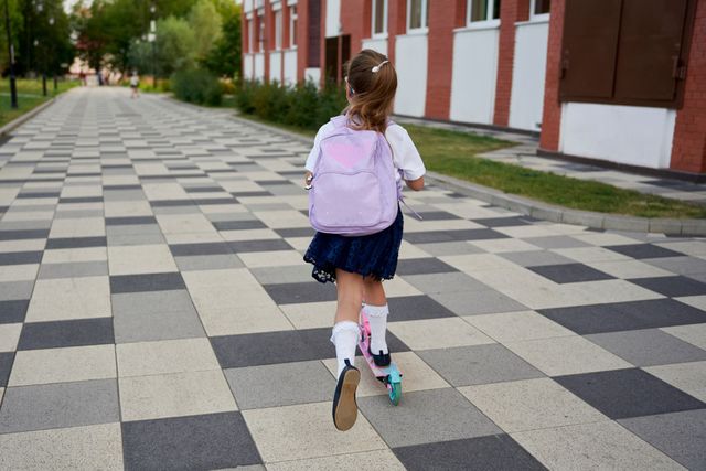 Beginn neues Schuljahr