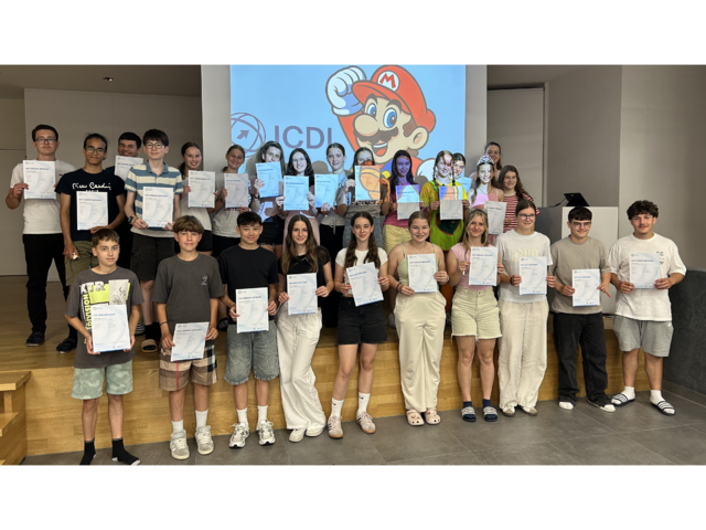 ICDL Diplome erlangt