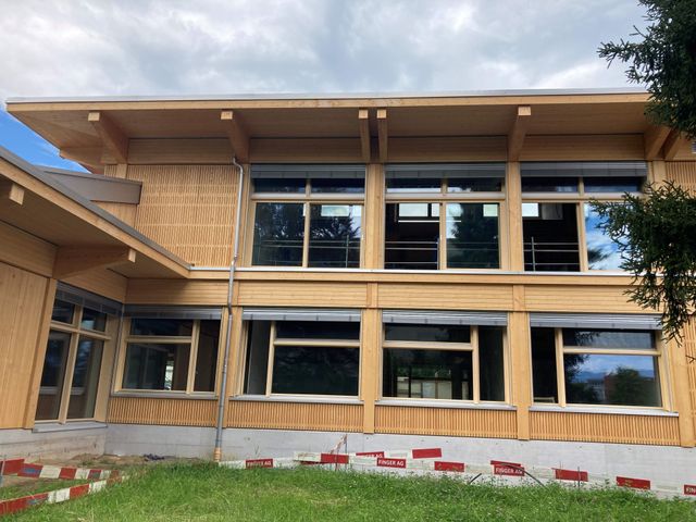 Mehr Platz für Schülerinnen und Schüler Mehr Platz für Schülerinnen und Schüler