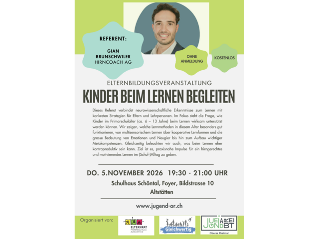Elternveranstaltung 