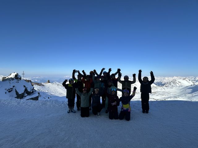 Wintersporttage der 1. Oberstufe